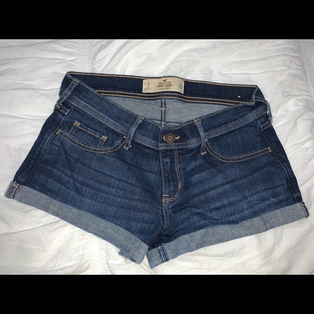 Short short low rise